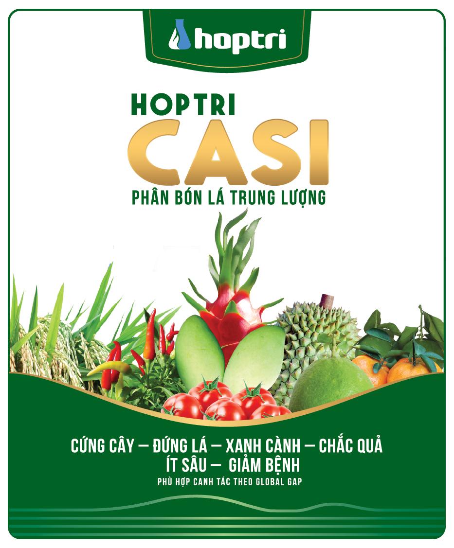 Hợp Trí Casi thay đổi bao bì mới