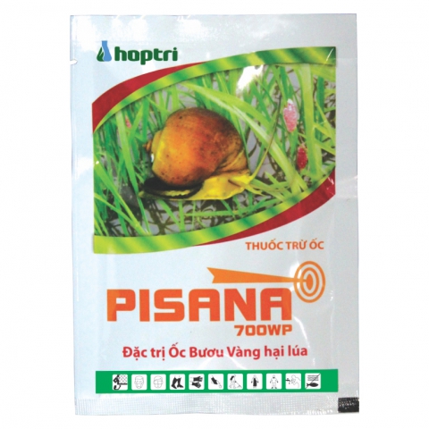 Pisana 700WP Thuốc trừ ốc đặc trị ốc bươu vàng hại lúa || 8935209502869