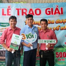 Trao giải Trúng mùa được giá - Tài lộc về nhà