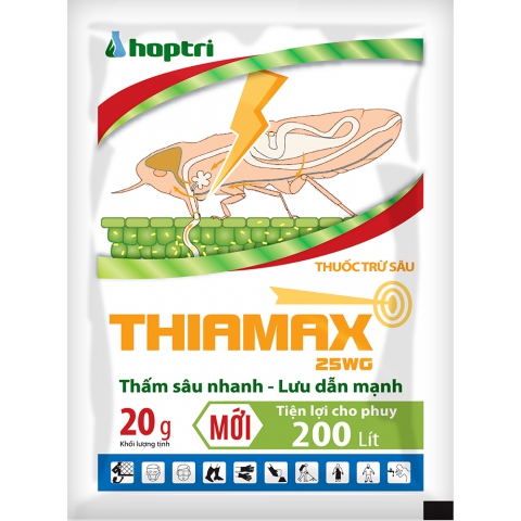 Thiamax 25wg Thuốc trừ sâu phổ rộng chính hãng Hợp Trí || 8935209504320