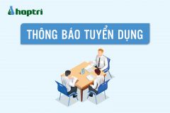 NHÂN VIÊN KỸ THUẬT HỢP TRÍ - SL: 01