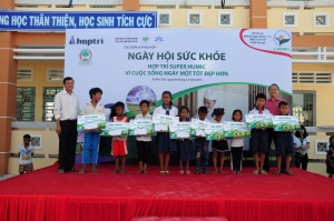 &quot;Ngày hội sức khỏe - Hợp Trí Super Humic - Vì cuộc sống ngày một tốt đẹp hơn&quot; đến Sóc Trăng