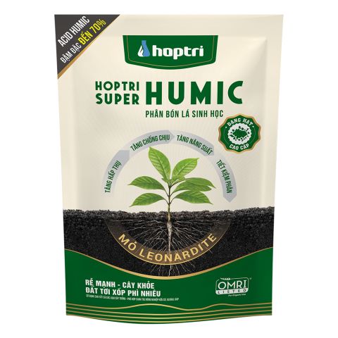 Hợp Trí Super Humic dạng hạt cao cấp